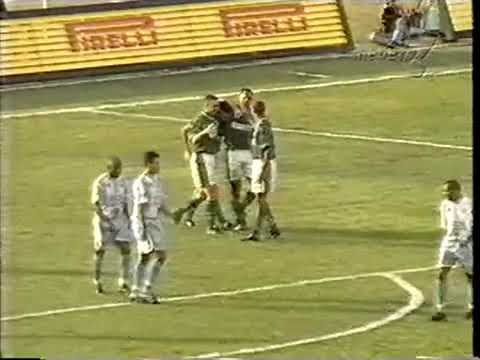 Palmeiras 3x1 Londrina - Amistoso 2001