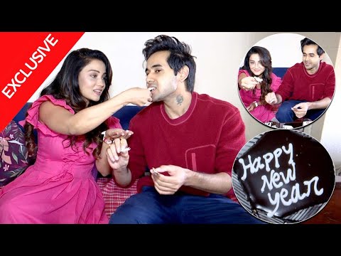 Ada Khan & Ranndeep Rai Exclusively CELEBRATES New Year With Cake Cutting & Fun Chit Chat |
