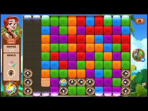 Lost Island Blast Adventure Level 1842 - NO BOOSTERS 🏝️ | SKILLGAMING ✔️