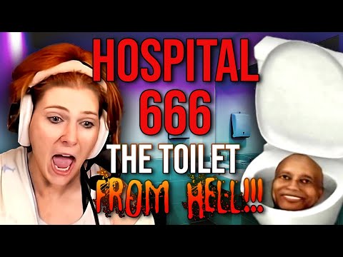 ANTOINE IS IN THE TOILET FROM HELL! - Hospital 666 4-Player Gameplay