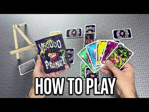 Voodoo Prince | How to Play