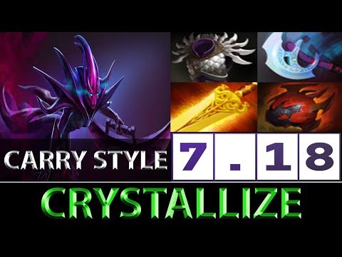 Crystallize [Spectre] Smooth Carry Style ► Dota 2 7.18