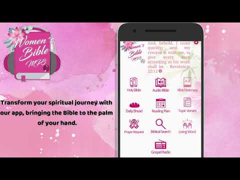 Women´s Bible MP3 Video