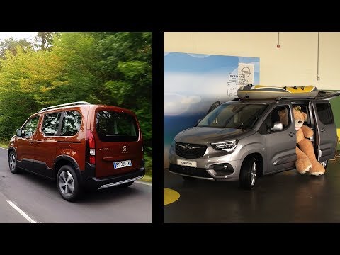 Opel Combo - Peugeot Rifter - „Alltagshelden“