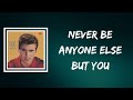 Ricky Nelson - Never Be Anyone Else But You (Lyrics)