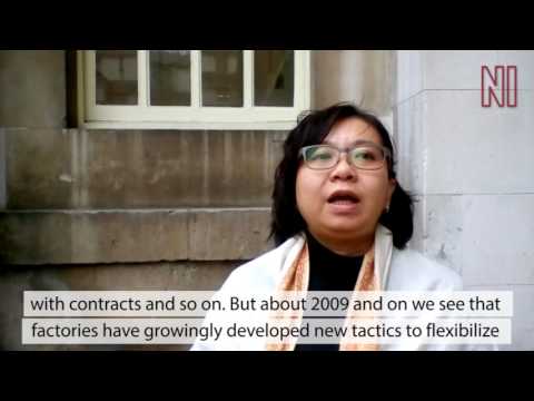 So Sheung: work flexibilization is a barrier for unions