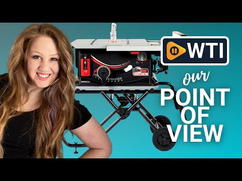 SAWSTOP Jobsite Mobile Cart - WTI product video review