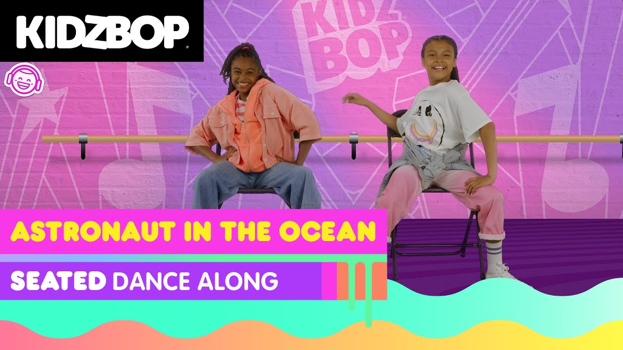 KIDZ BOP seated dance along video