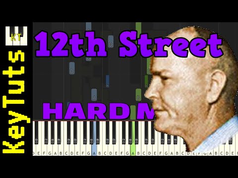 12th Street Rag [Bowman] - Hard Mode [Piano Tutorial] (Synthesia)