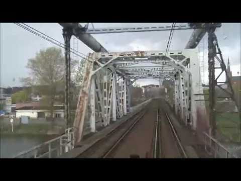 EU07 POZNAŃ-SZCZECIN 1/1 Przejazd w kabinie - Cab ride - Führerstandsmitfahrt (SKRÓT)