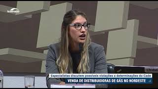 Audiência avalia riscos à livre concorrência entre distribuidoras de gás do NE