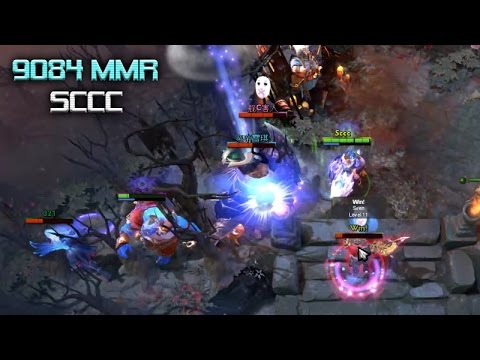 Sccc Mirana ✪ 9084 MMR Game ✪ DOTA2