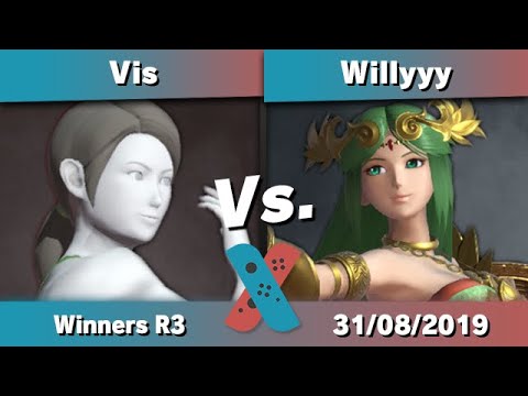 [SmashxRamboot Ultimate #7] Vis (Wii Fit Trainer) Vs. Willy (Palutena) - Winners R.3.