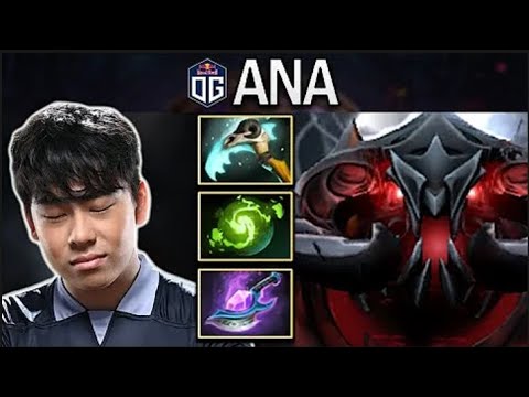 OG.ANA SMURF SHADOW FIEND WITH ARCANE BLINK-REFRESHER - DOTA 2 GAMEPLAY