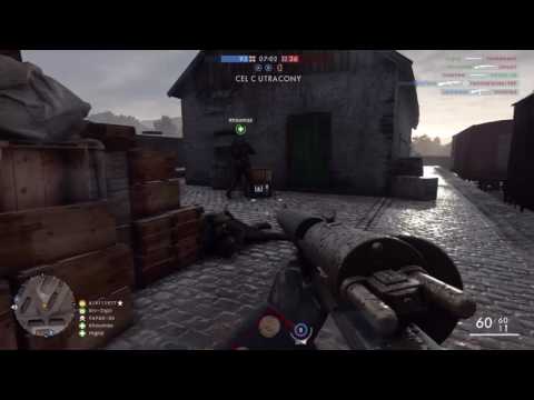 Hellriegel 1915 i brak amunicji (Battlefield 1, PS4)