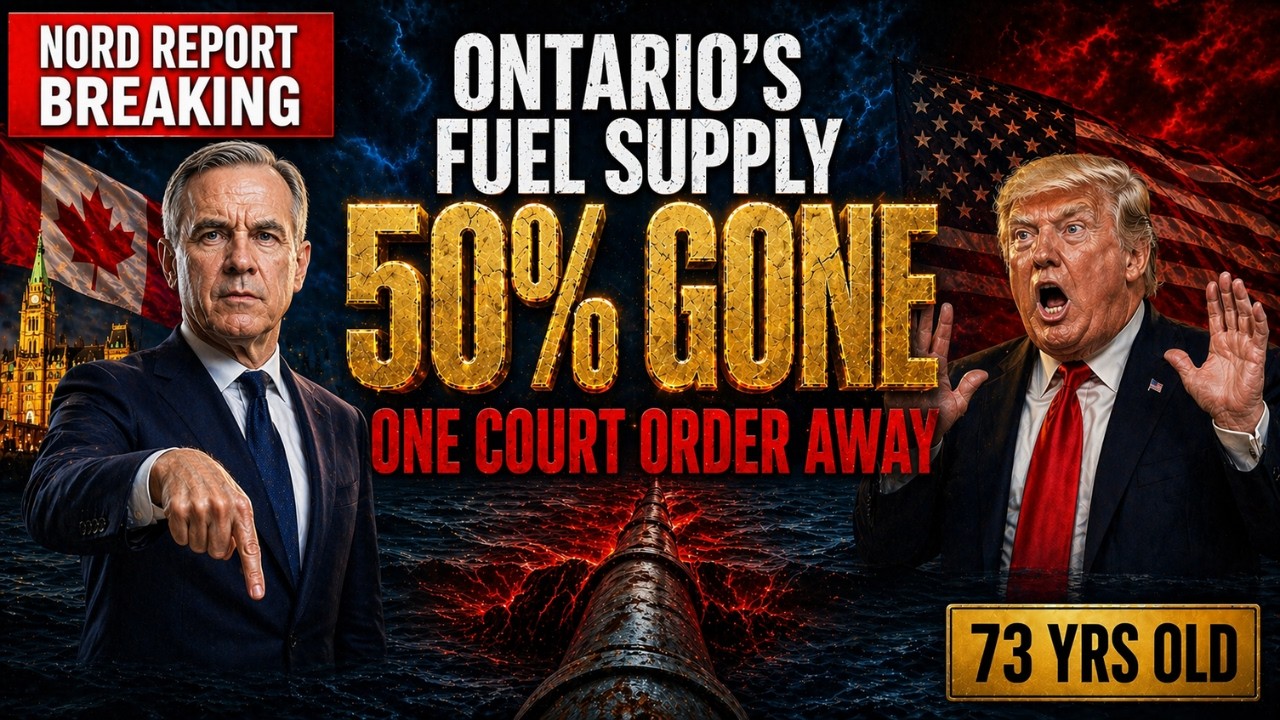 While Trump Demands Trade Concessions — America Just Threatened Half Of Ontario's Fuel Supply