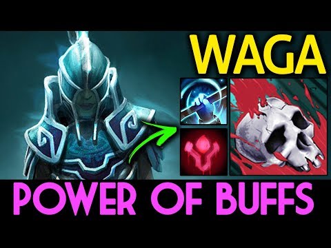 Wagamama Dota 2 [Phantom Assassin] Power of Buffs - Insane 33 Kills