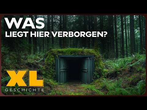 Eine Welt UNTER der Erde: Geheimnisse des Untergrunds