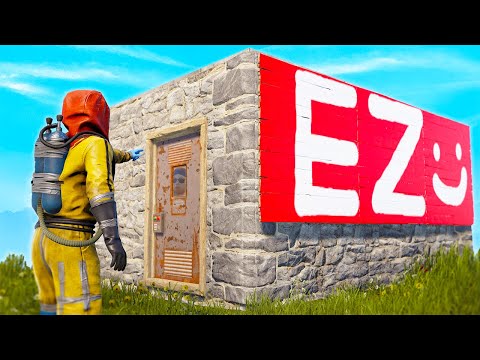 I Stole Their Entire Base and Everything Inside in Rust