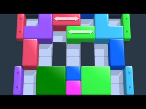Shape Escape Block Puzzle Levels 11-20 Game Walkthrough - YouTube