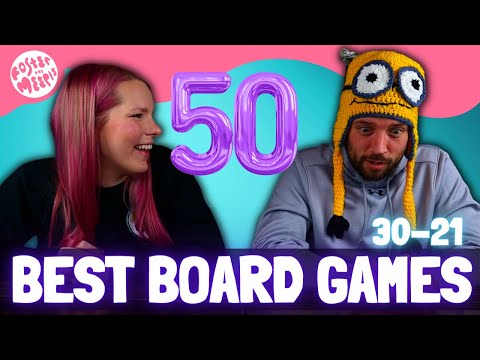 Top 50 Board Games of All Time | 30-21 | Best Board Games