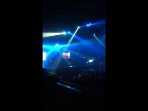 X Factor Live Tour 2012 at Wembley Arena!