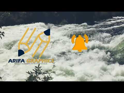 Relaxing music with nature sounds of forest and zen waterfall for relaxation.water sounds