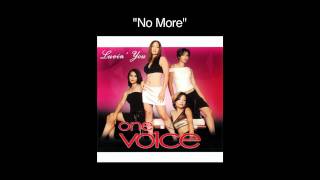 One Vo1ce - No More