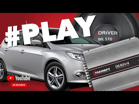 Taramps Music | Som Automotivo Tocando com DS 800x4 Taramps - Ford Focus do Renan