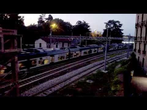 Doppia ETR425 Trenord - Monza 09/07/2016