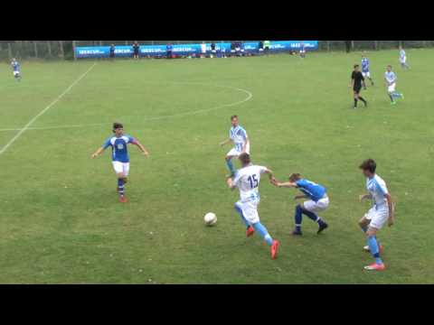 04.08.2017 Iber Cup. NF Academy — Riga FC (2003 г.р. U-14) 1 тайм