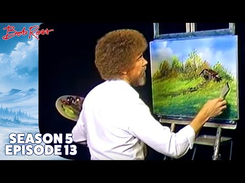 ボブ・ロス - メドウ・ストリーム（シーズン5 第13話 (Bob Ross - Meadow Stream (Season 5 Episode 13))