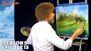 Bob Ross - Meadow Stream (Season 5 Episode 13) gameplay video by sreed@piedmonteducation.org, 26:33 duration