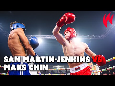Sam Martin-Jenkins VS Maks Chin - Fight Night Durham: Round 12