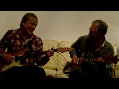 David Spinozza & Elliott Randall (aka Spin & Elz) on the couch - Part 1