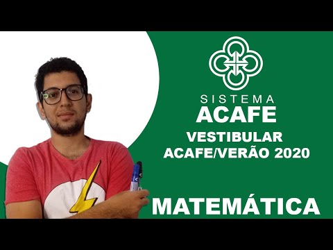 ACAFE - Vestibular de Verão 2020 - Questão 25 - Matemática