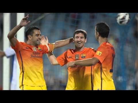 Spanish League: Getafe vs FC Barcelona 1-4 All Goals And Highlights 15/09/2012 Spiel Bilder