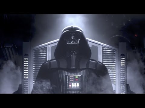 Transformation Dark Vador - Anakin devient Dark Vador // Star Wars