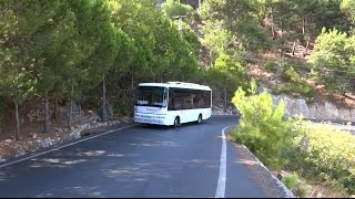 preview picture of video 'Güleryüz Cobra GD 160, Alanya city bus'