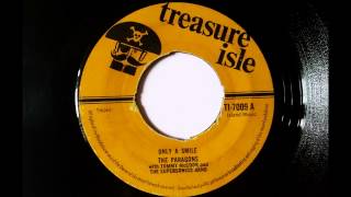 The Paragons Only a Smile - Treasure Isle