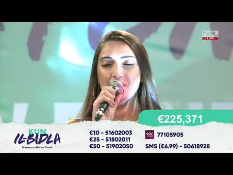 Victoria Sciberras - Can't Help Falling in Love on NET TV Marathon 2021