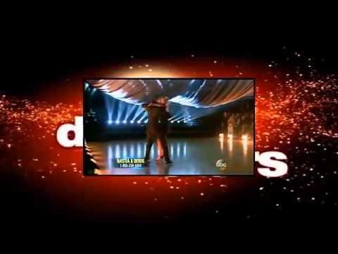 Dancing With The Stars Season 20 Week 4 - Nastia Liukin & Derek - Argentine tango - DWTS 2015