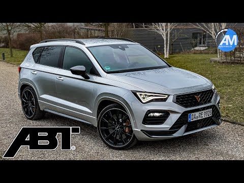 CUPRA Ateca ABT (350hp) | pure Akrapovic SOUND?? | by Automann in 4K