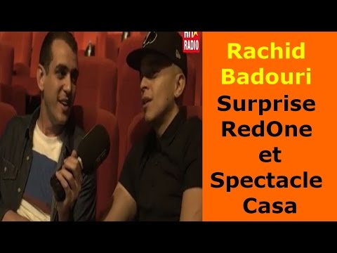Rachid Badouri Avec Momo - Surprise RedOne et Spectacle Casa