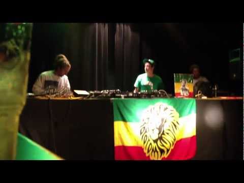 Jah Heavy Load in session pt 1 @ Roots &Culture 03/03/12 KAVKA antwerpen