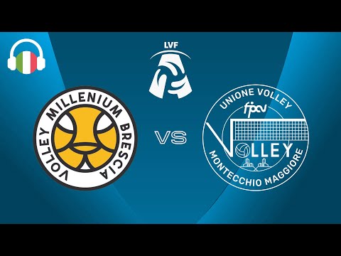 Full Game - Brescia vs. Montecchio - Women's Serie A2 | 2022/23