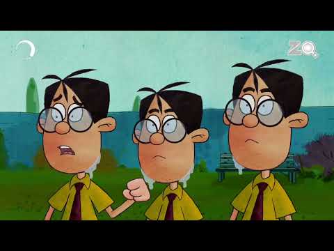 Baarish Lallantap Bandbudh Anr🥀😁 Zee cartoon TV #funny cartoon video part 1
