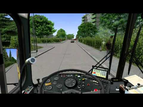 Omsi - Der Omnibussimulator Video Test (english subs)