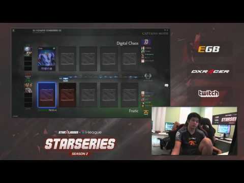 Fnatic vs Digital Chaos Game 3 - SL i-League S2 LAN - KotLGuy & WinteR