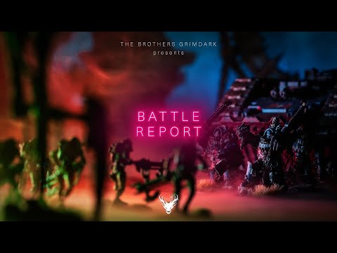 *10th Edition!* Necrons vs Night Lords - Warhammer 40k Battle Report